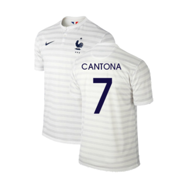 Cantona 7 Premium France 2014-2015 Away Uniform