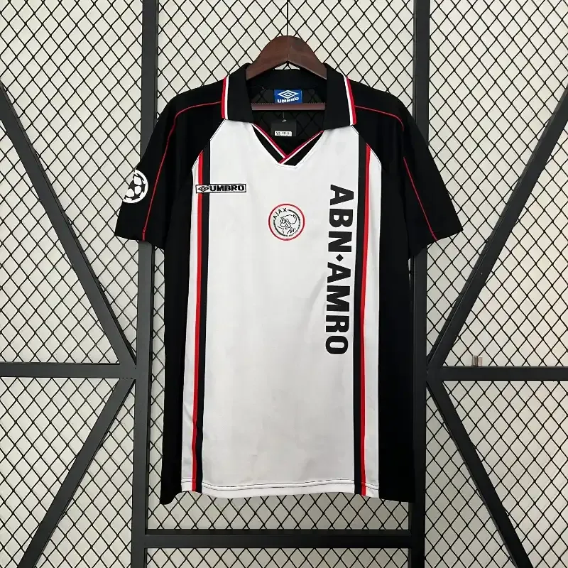 1998-1999 Ajax Jersey retro kit