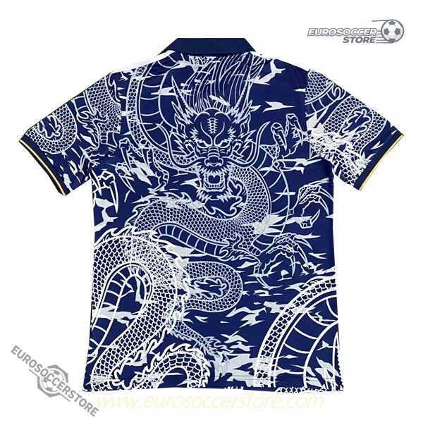 Real Madrid Imperial Dragon Themed Concept Football Jersey for the 23-24 Season