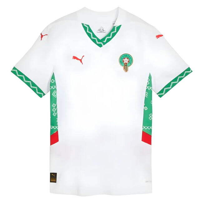 Womens Exclusive Morocco Away Limited Shirt 2024-2025