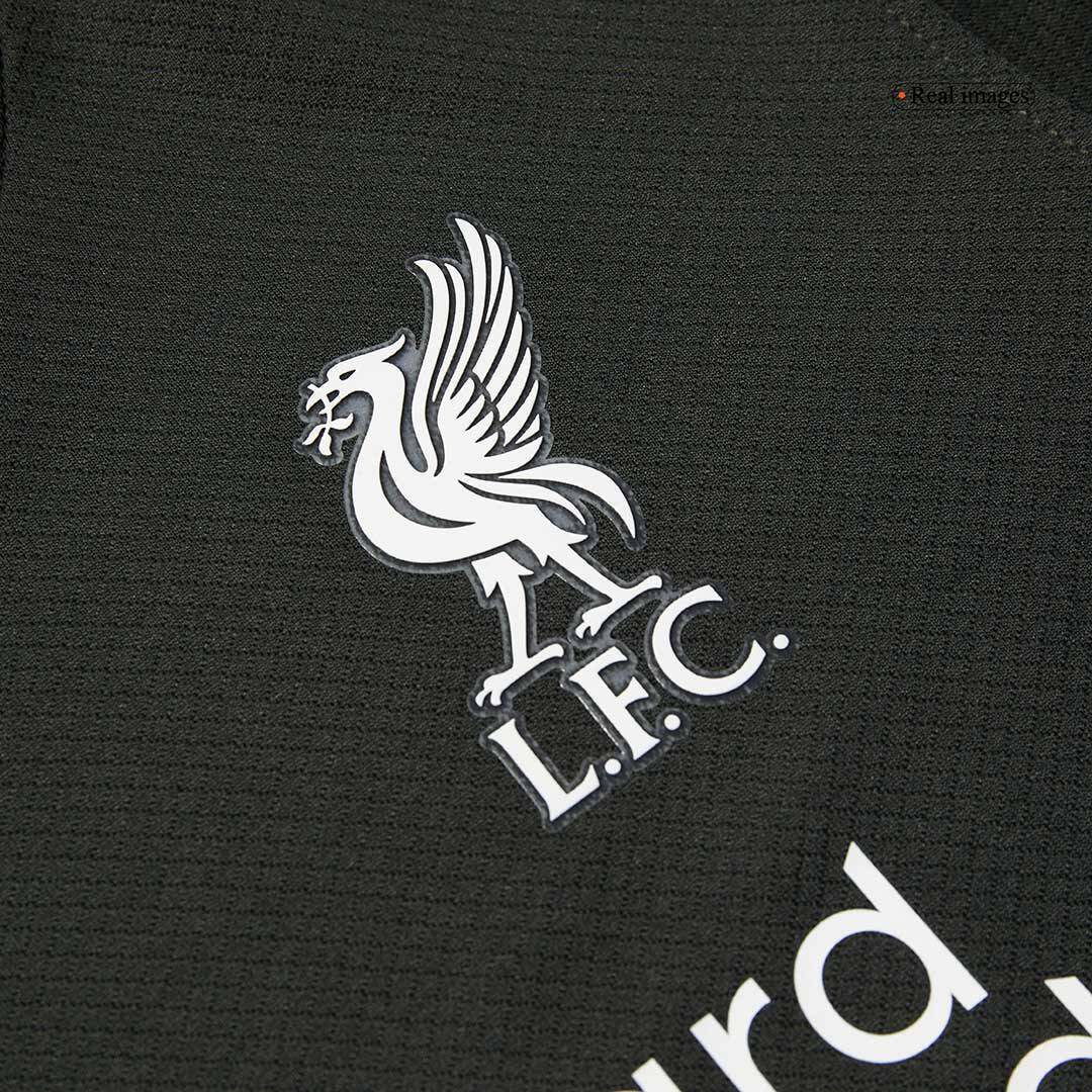 Liverpool Away Kids Soccer Jerseys Kit