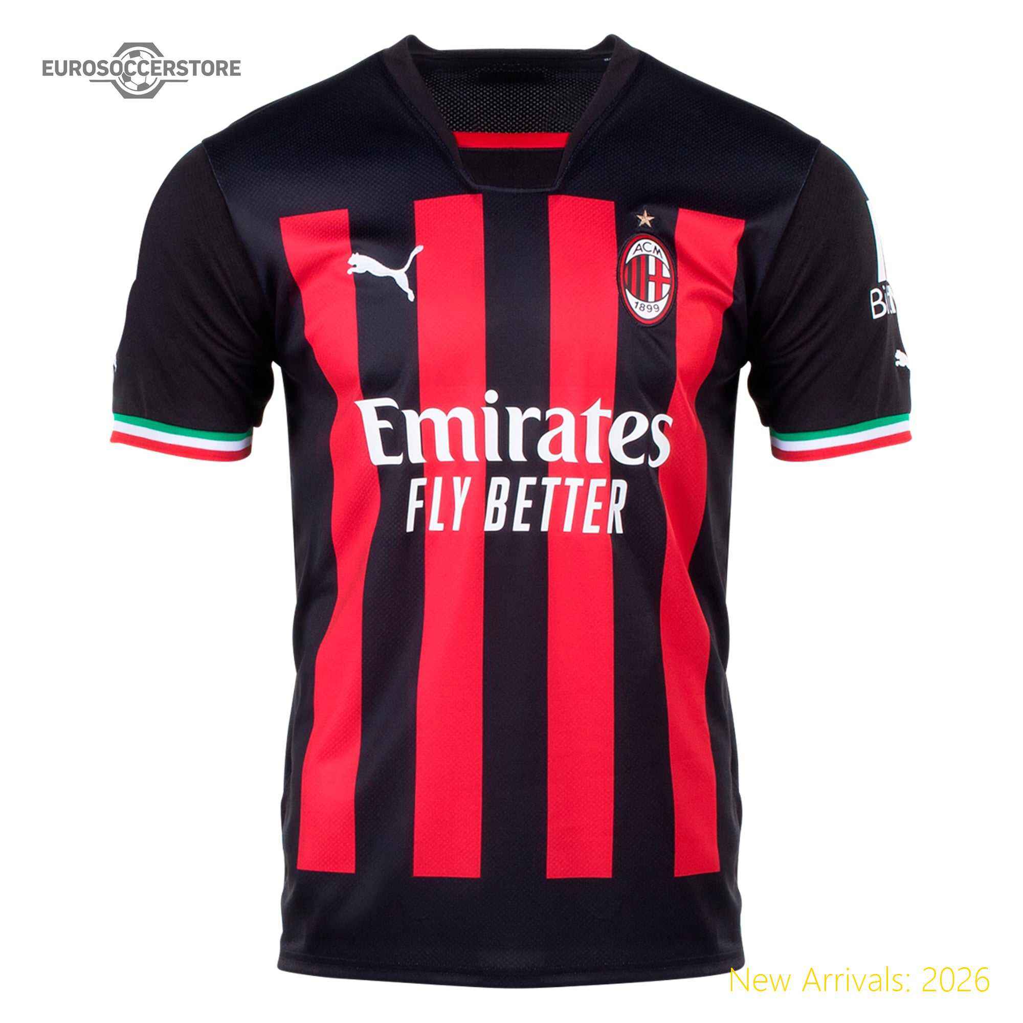 Premium-quality Kids Acm Iconic Player Home Jersey 2023