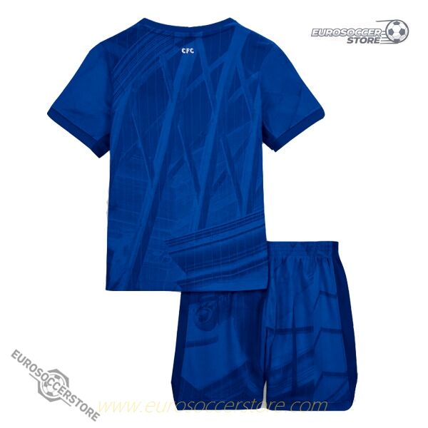 Chelsea Children's Home Football Jersey Set 25-26 Season