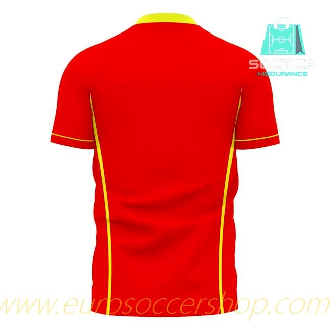 2025/26 Campaign Replica Macedonia Home Jersey (Your Name)