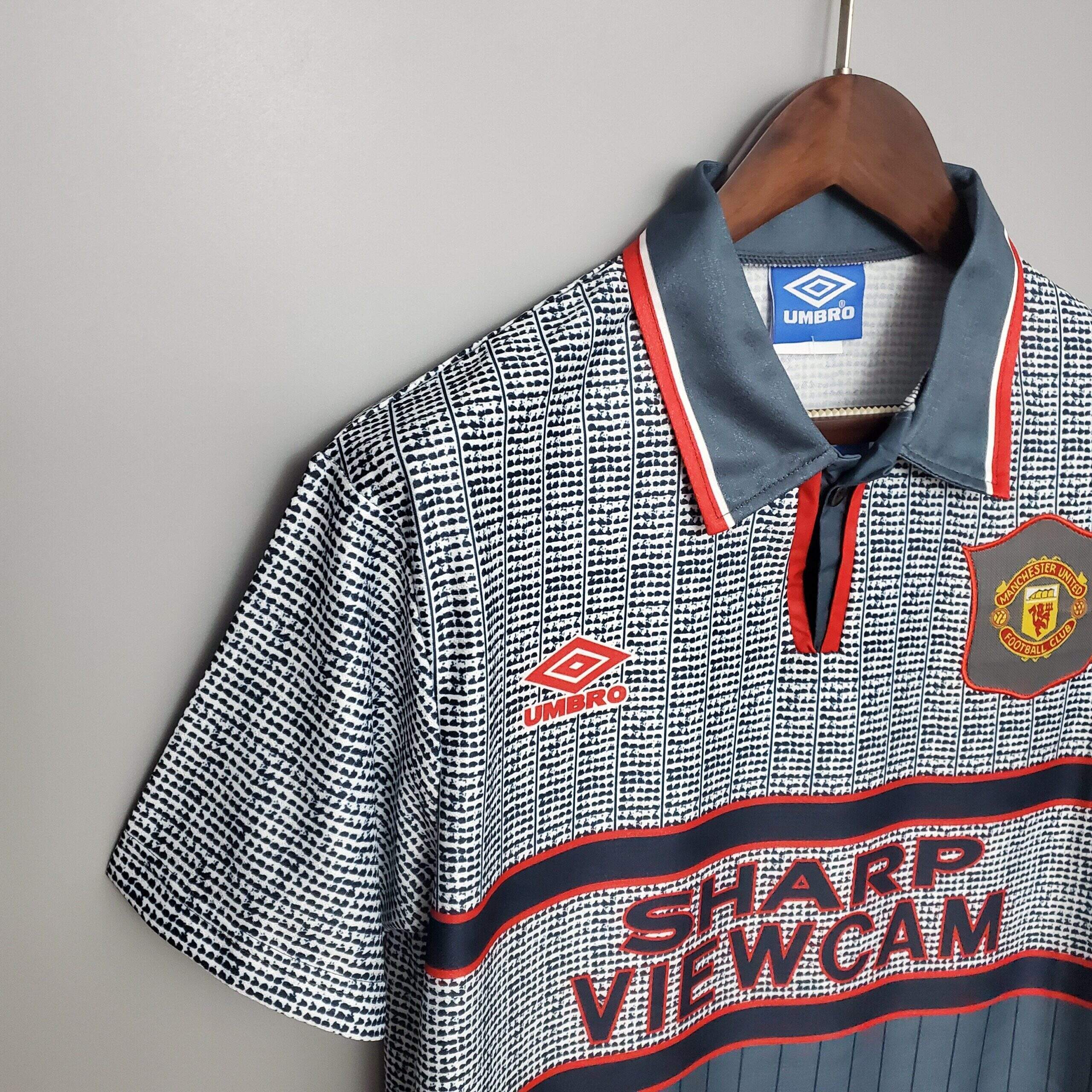 1995-1996 Man United Home retro kit