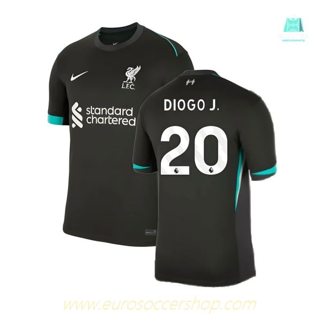 2024-2025 Liverpool Away Shirt (Diogo J. 20)