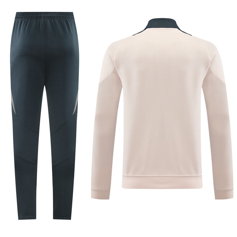 Real Madrid 2425 Beige Training Jacket - Official Replica 24618