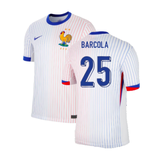 Professional Style France Away Professional Jersey 2024-2025