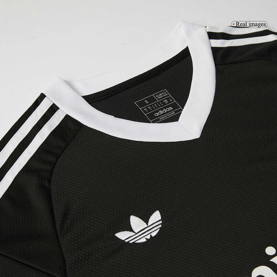 Arsenal Third Away Goalkeeper Soccer Jersey Black