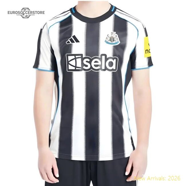 Premium 2025-2026 Newcastle Home Shirt (womens) - Premium Quality