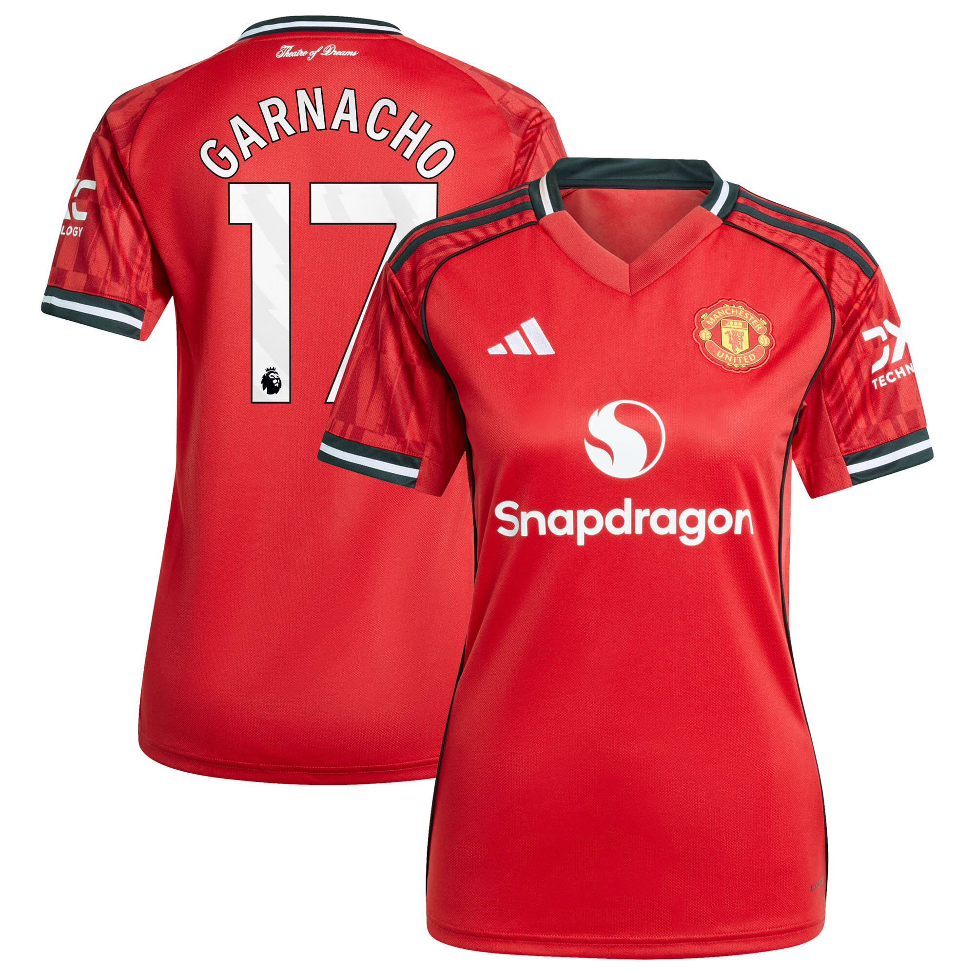 Man Utd Women's 2025 Performance Replica Jersey - Official Jersey