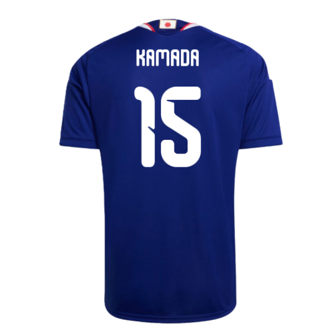 2026 Collection Japan Home Soccer Jersey 2026-2027 (Kamada 15)