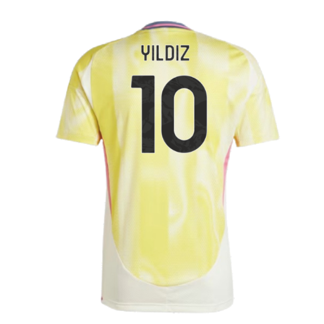Juve Juventus Away Shirt Yildiz #10 Superior Craftsmanship Fervent...