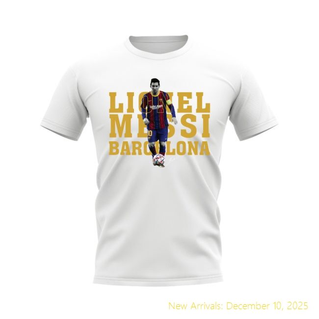 2025-2026 Barcelona Home None - Performance Fan Gear - White Color