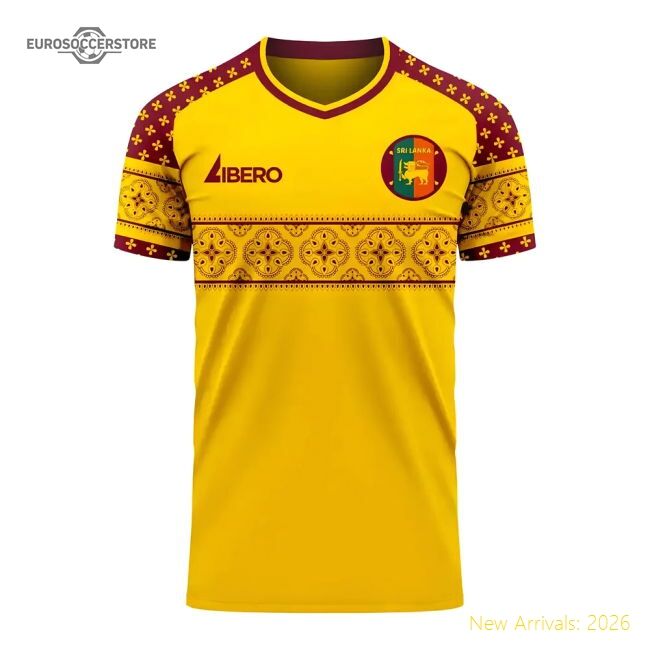 Premium Sri Lanka 20252026 Home Kit () Aeroready Classic