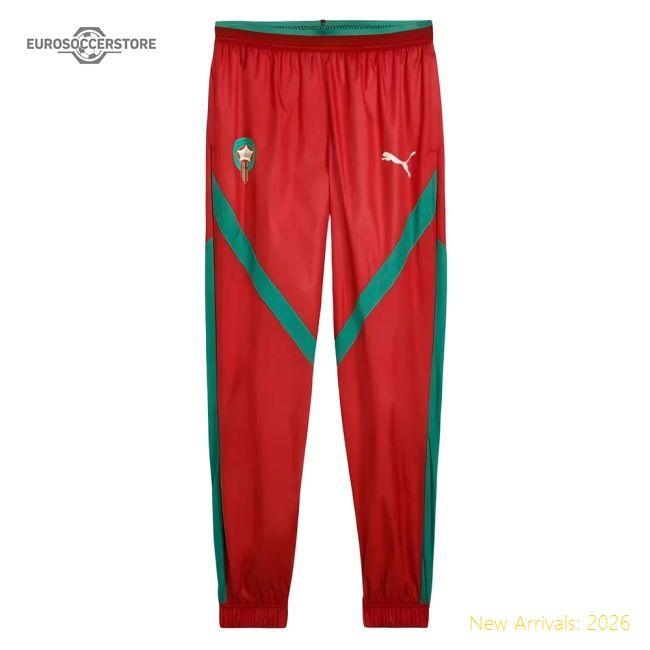 Morocco Prematch 20252026 Regular Premium Jersey Drifit