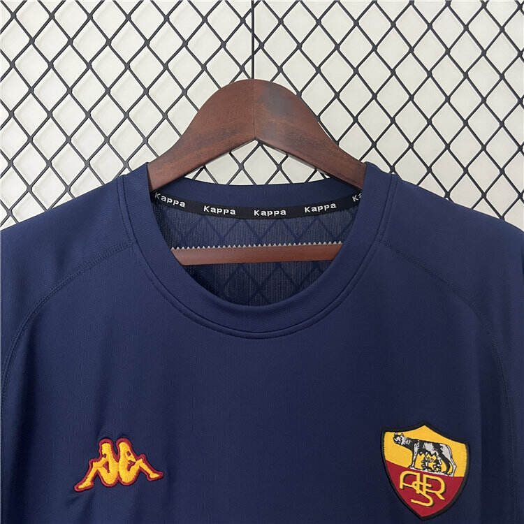 Official AS Roma Retro Away Shirt 0001 - Official Replica 10572
