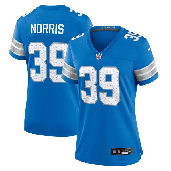 None Game NFL Jersey - Blue | Top-Grade Football Apparel | NFL Footbal