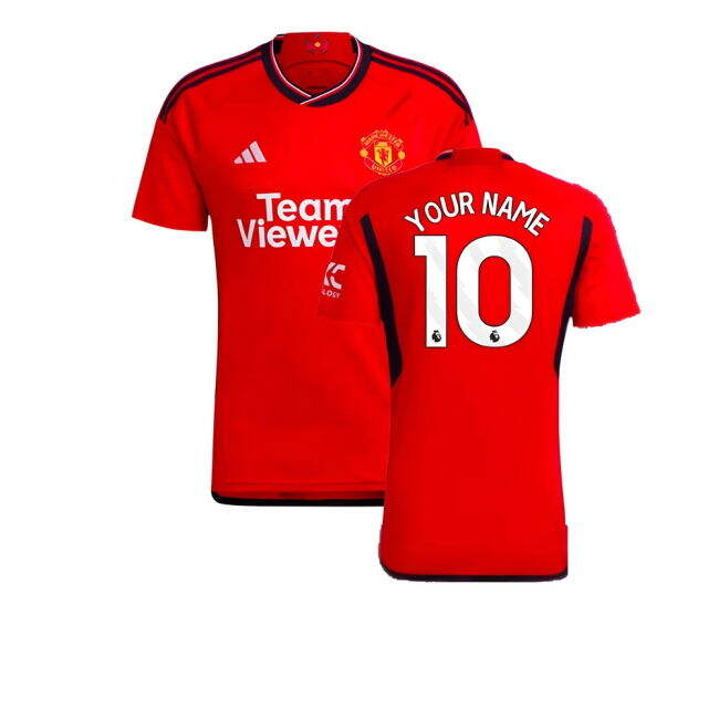 Man Utd Exclusive Home Jersey 2023-2024