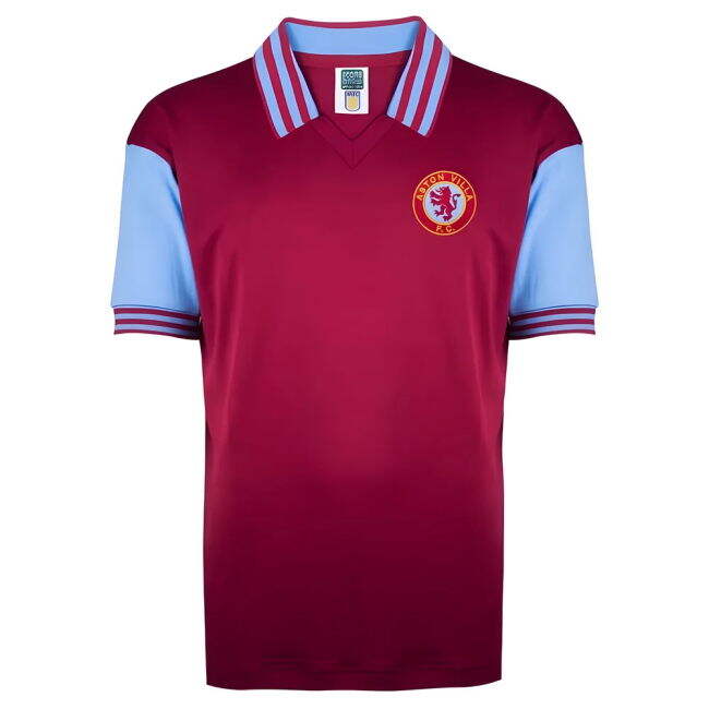 Authentic Design Die-hard Football Aston Villa #1980 2024-2025 Seas...