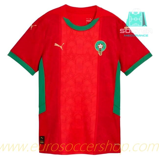2024-25 Edition Morocco Home Kit Women