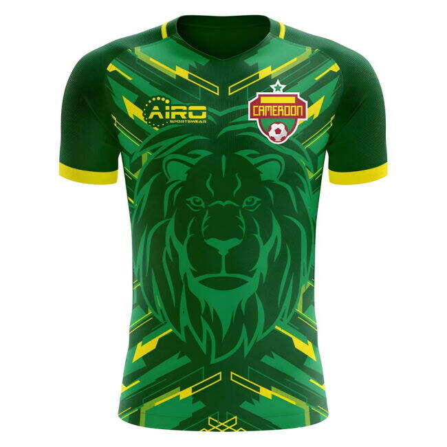 Match-Ready Match-Ready 2025-2026 Cameroon Home Concept Football Shirt