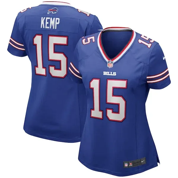 Performance None Game Jersey - Premium Royal NFL Fan Jersey | Game ...