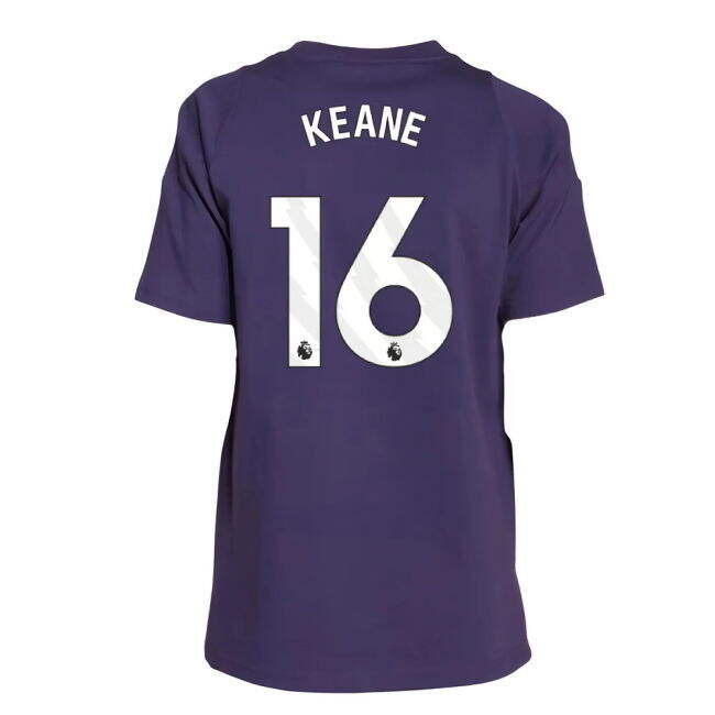2025-20 Man Utd Nike Training Football Jersey Keane 16 L M S Kids