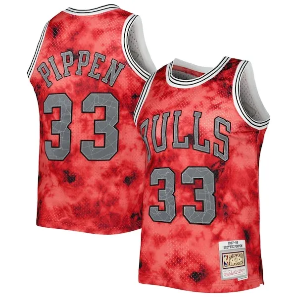 Scottie Pippen CHI Official Team Jersey - Professional - Fan Favorite