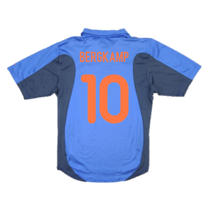 Holland Away Shirt (Bergkamp 10)