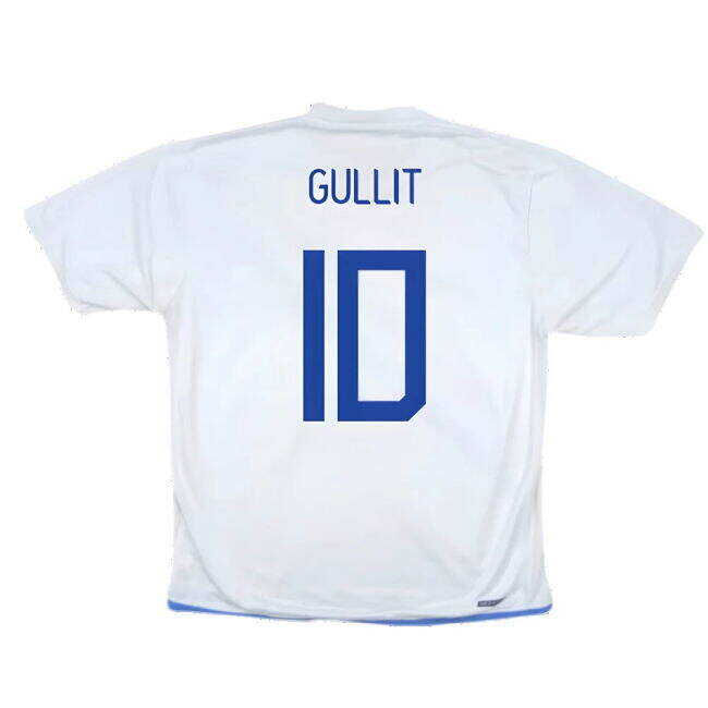 Advantages Holland 2006-08 Away Shirt ((Very Good) S) (Gullit 10) Spiritual