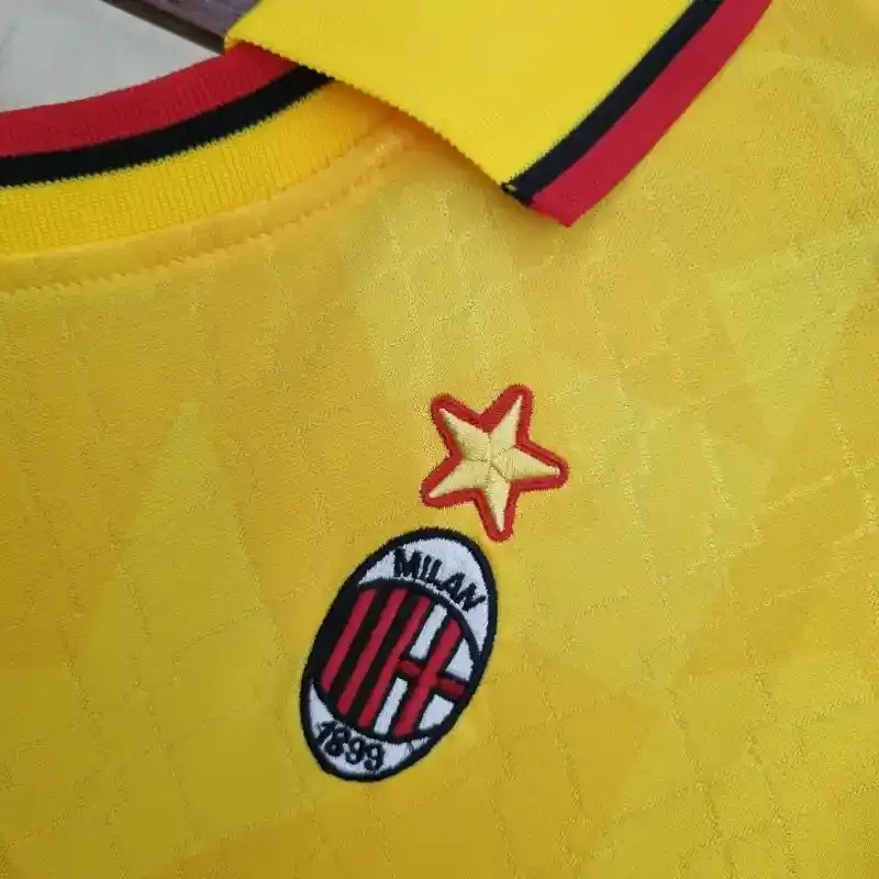 1995-1996 AC Milan Jersey retro kit
