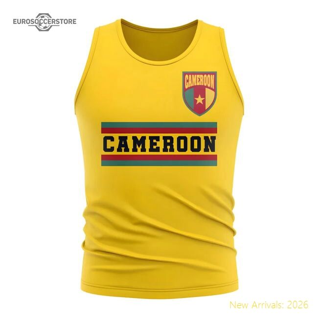 Cameroon Core 20242025 Regular Jersey  Durable Breathable