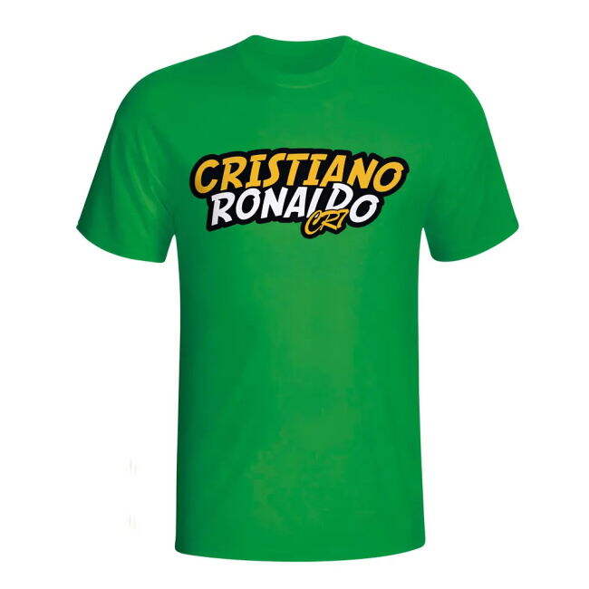 Durable Material Ronaldo Football Team Modern Style True Official T...
