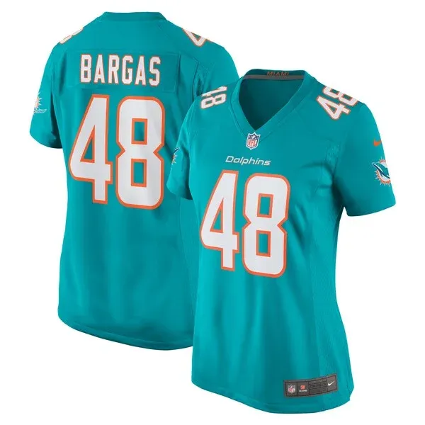 None Game Football Jersey - Aqua M | NFL fan gear | NFL Football