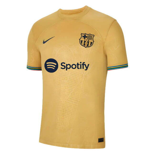 Barca 2022-2023 Away Soccer Jersey | Premium Value for Money