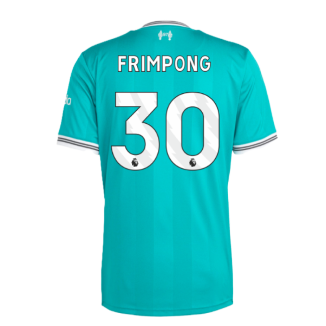 Professional Grade Liverpool Liverpool Third Shirt Frimpong #30 La...