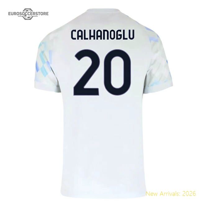 2025-2026 Inter Milan Away Top-tier Jersey Calhanoglu Macron Hyperwave