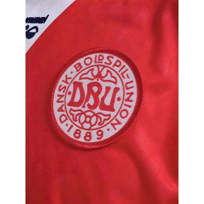 Authentic 2025-2026 Denmark Home Jersey