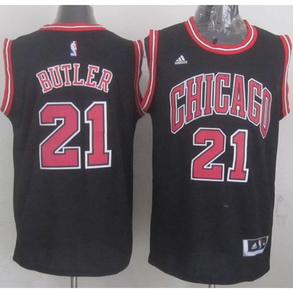 Durable Jersey Jimmy Butler21 Black - - Basketball Fan Gear