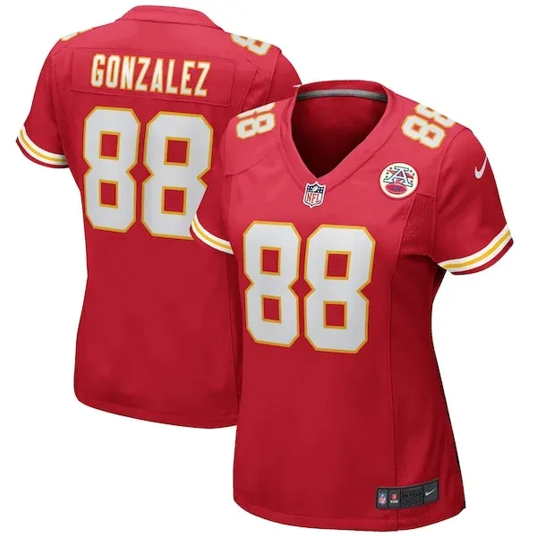 Kansas City Chiefs Game Football Jersey - Red  | team apparel