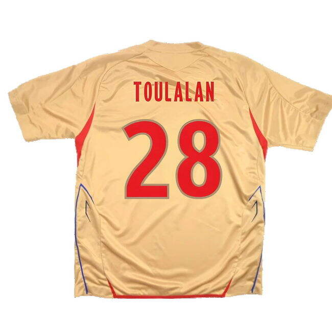 Lyon 2007-08 Away Shirt (XL) (BNWT) (Toulalan 28)
