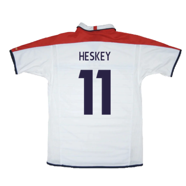 England Soccer Team Sleek Home Football Shirt (1)