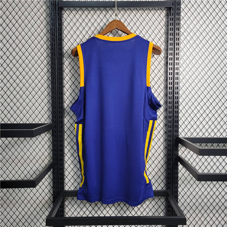 Licensed Official Official Boca Juniors X NBA Blue Vest