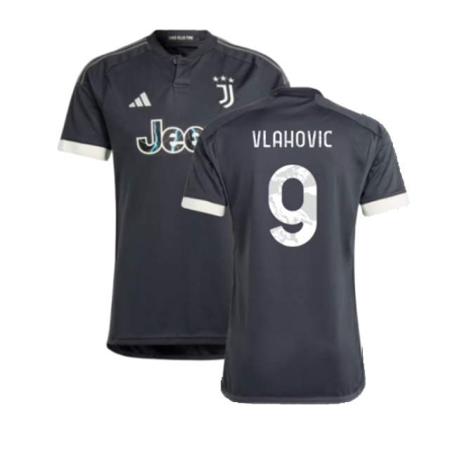 Vintage 2023-2024 Juventus Premium Third - Perfect Fit - Machine
