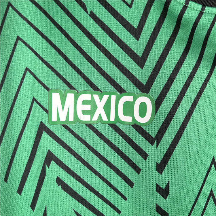 2023 MEXICO GREEN SOCCER JERSEY FOOTBALL SHIRT - Official Replica 6305