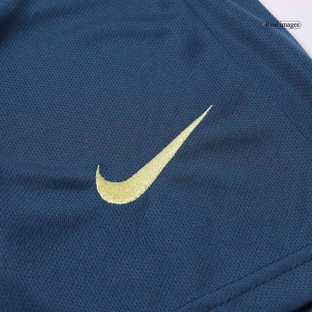 Kid's Club America Away Soccer Jersey Kit(Jersey+Shorts) 2024/25Authen