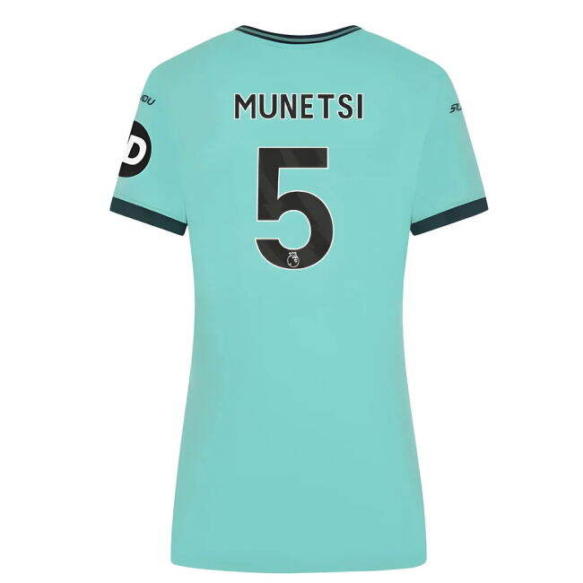 2025-2026 Wolves Away Stylish Moisture-Wicking Budget-Friendly Wo#507