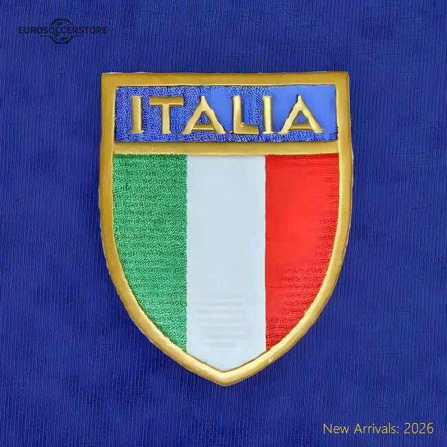 Genuine European Team 2026-2027 Home Short Sleeve Jersey