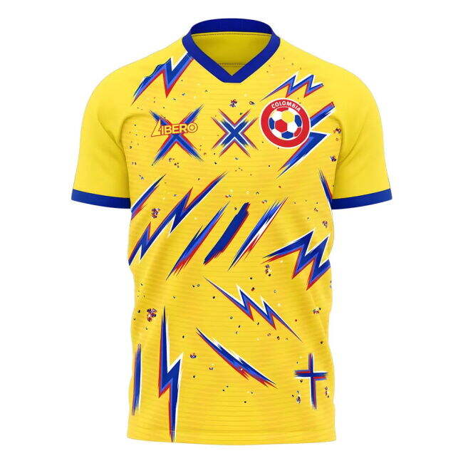 2025-2026 Colombia Pre-Match Concept Shirt Womens